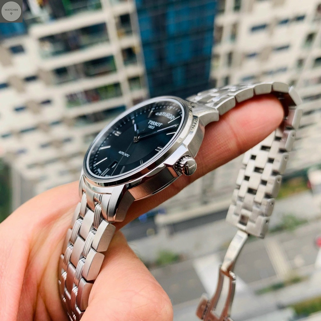 Đồng hồ nam Tissot T065.930.11.051.00  Automatic III Day Date Black Dial Men’s Watch chính hãng