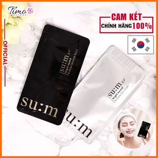 Mặt nạ thải độc Su:m 37 độ Bright Award Bubble chính hãng Hàn Quốc | TM044