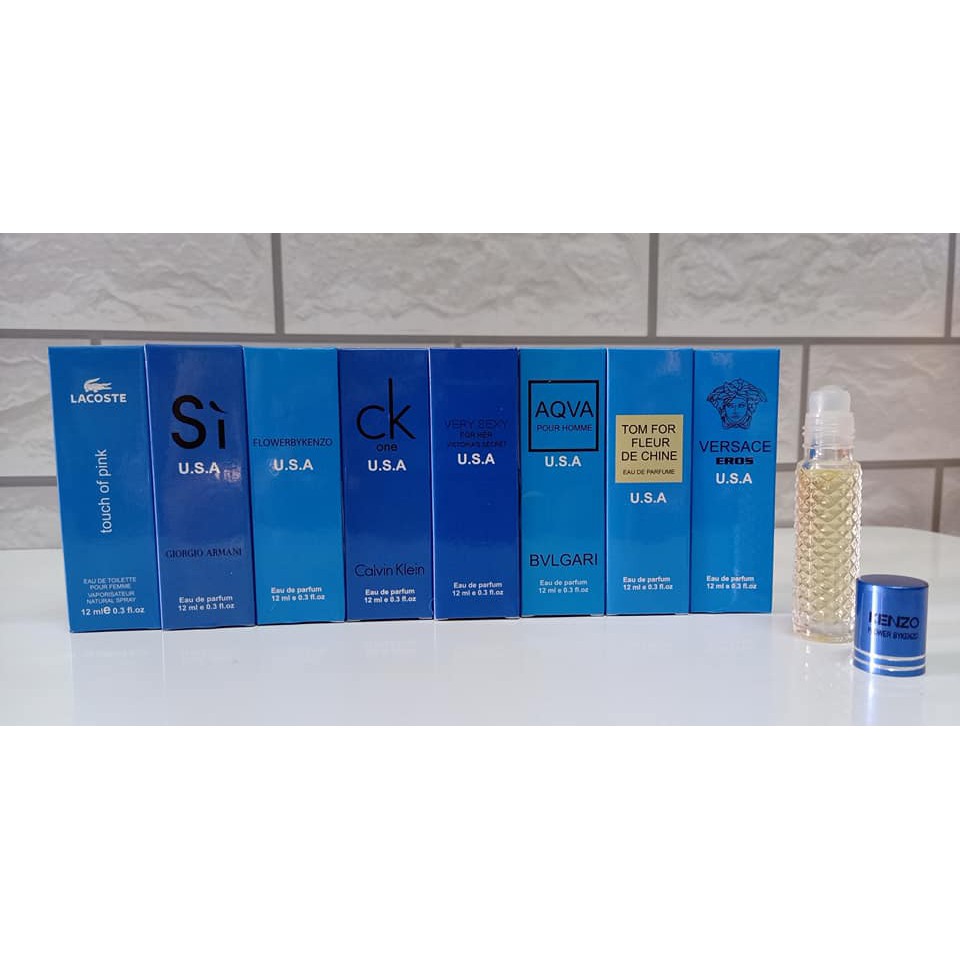 Nước hoa lăn USA mini 12ml