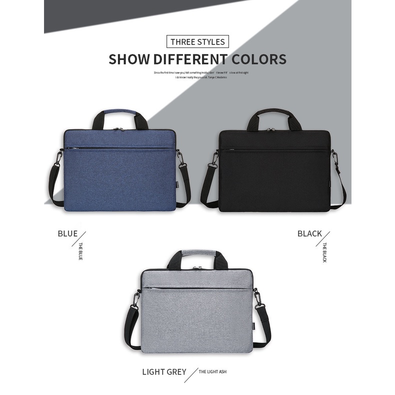 Túi xách nylon đa năng đựng laptop