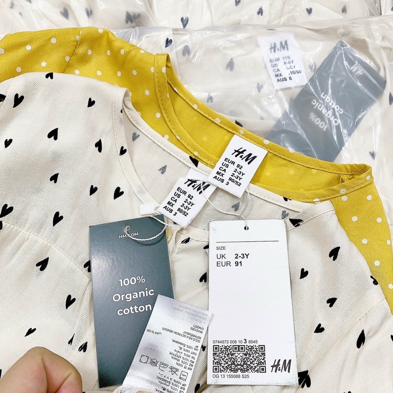 Set 2 bộ hm vàng trắng,