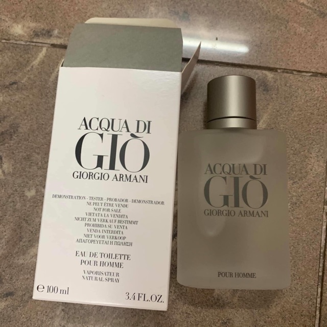 Nước hoa ARMANI - Accqua Di Gio Puor Homme EDT 100ml