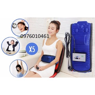 ĐAI MASSAGE BỤNG X5 -giảm mỡ bụng