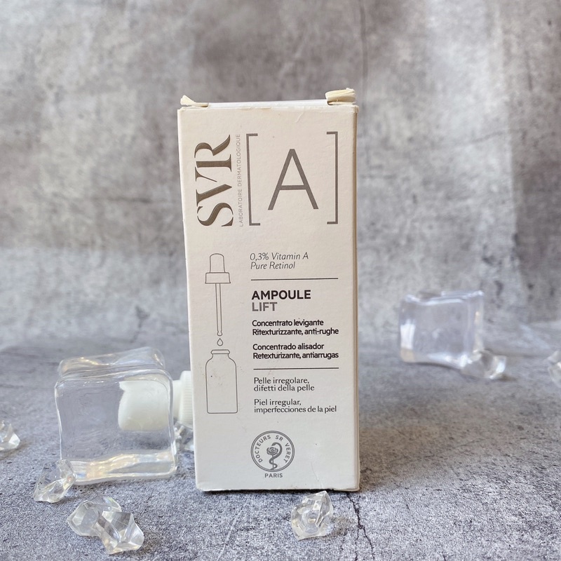 [ Chuyên sâu ] Tinh Chất Chống Lão Hóa, Dưỡng Da Mềm Mịn SVR A Ampoule Lift