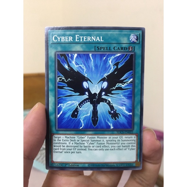 Thẻ bài Yugioh Cyber Eternal