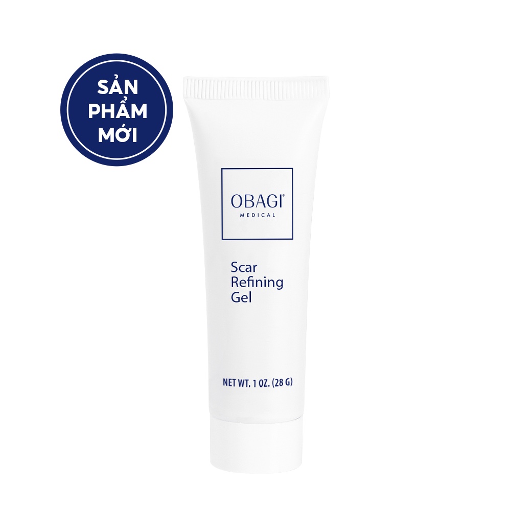 Gel phục hồi, lành thương, ngăn ngừa sẹo giàu Peptides OBAGI SCAR REFINING GEL - 28gr