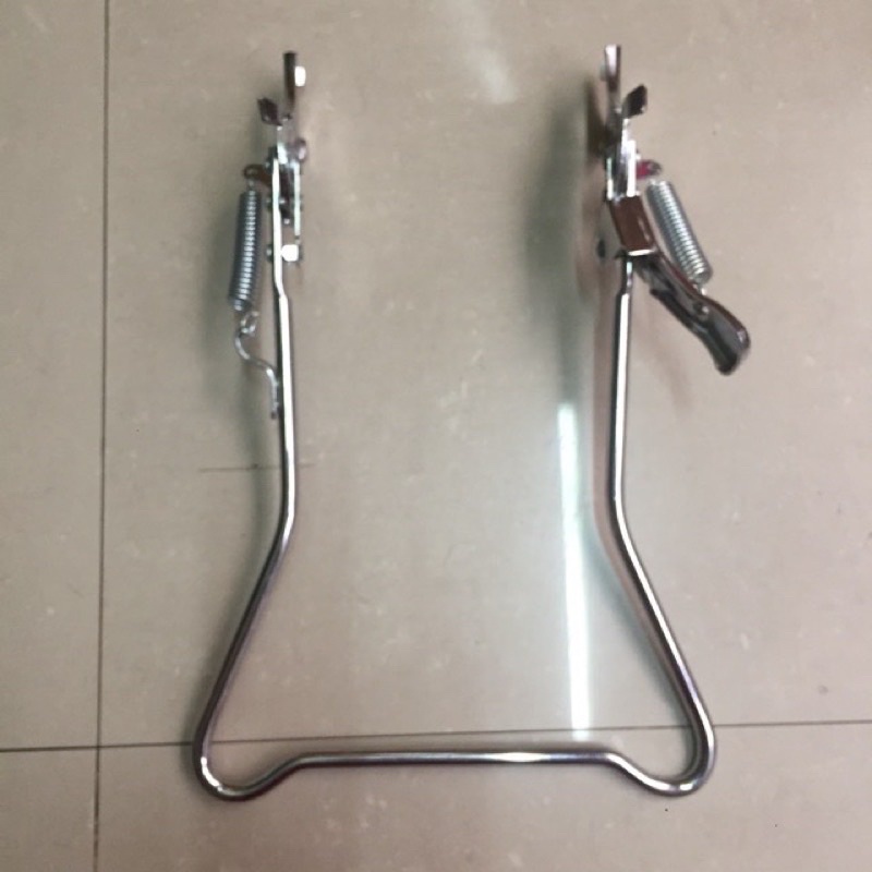 Chân trống xe đạp 26 inh hàng mạ đẹp