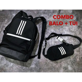Combo balo và túi