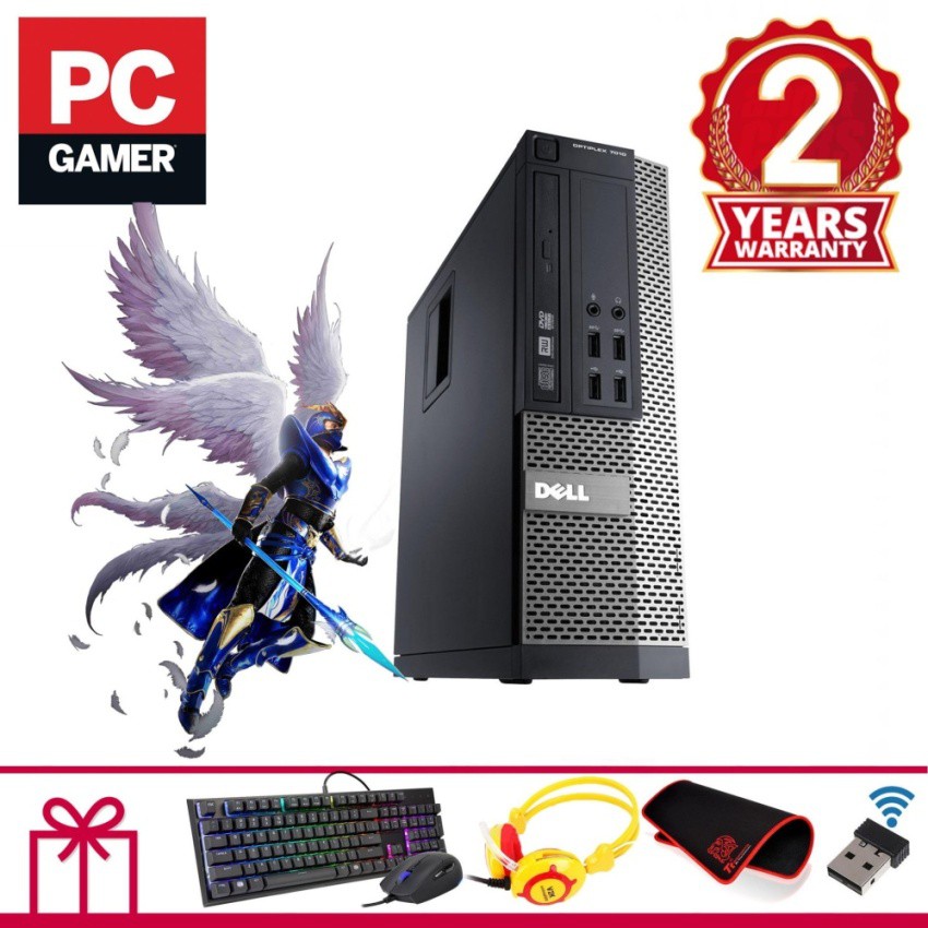 PC chơi Game DELL OPTIPLEX 7010 SFF (G2030, Ram 8GB, HDD 2TB, VGA Rời 2GB) + Quà Tặng - Hàng Nhập Khẩu | BigBuy360 - bigbuy360.vn