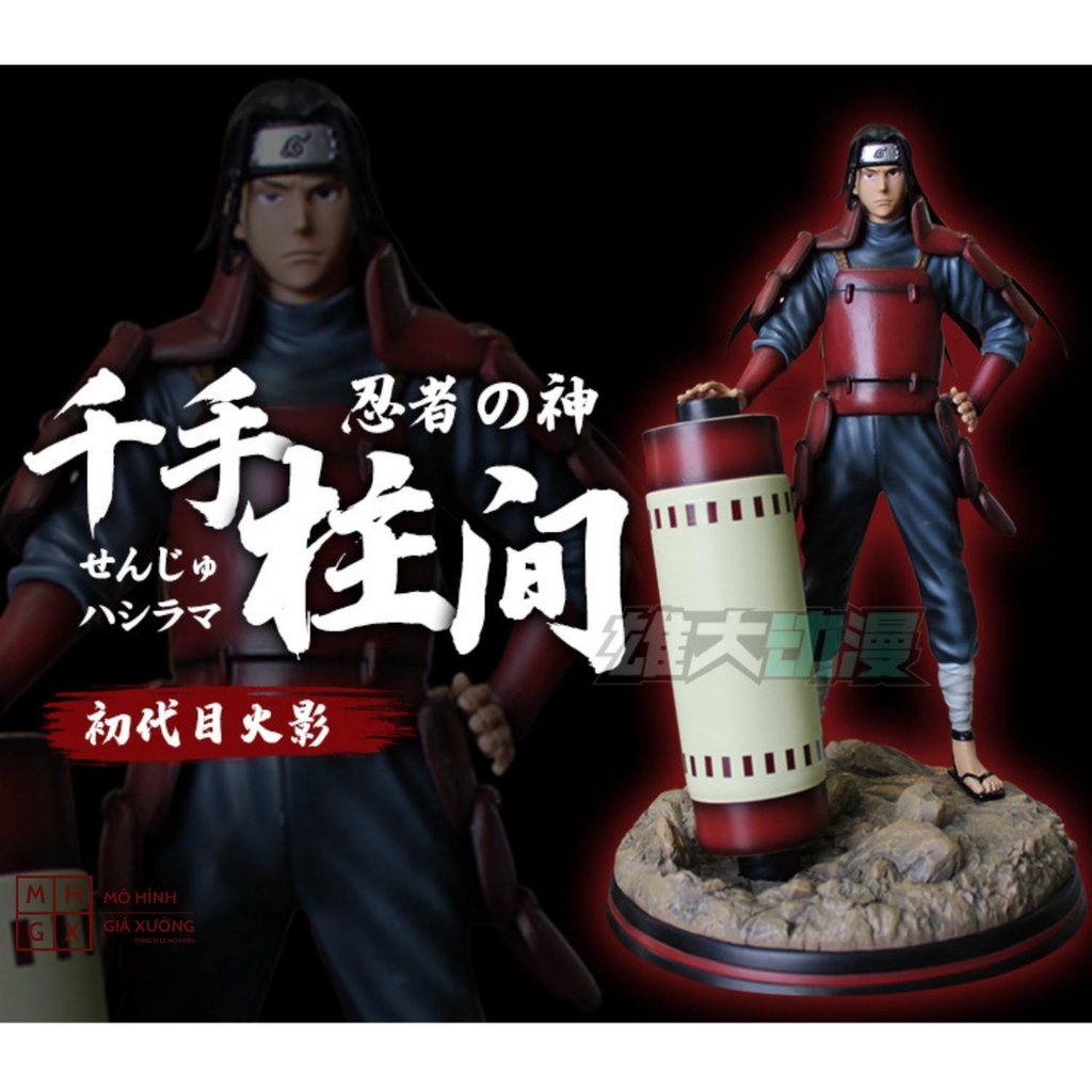 Mô hình Naruto thất đại Hokage làng lá siêu phẩm cao 28cm siêu đẹp , figure mô hình naruto , mô hình giá xưởng