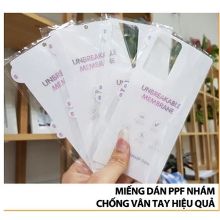 Miếng Dán chống xước PPF AG nhám Galaxy Note 20, Note 20 Ultra