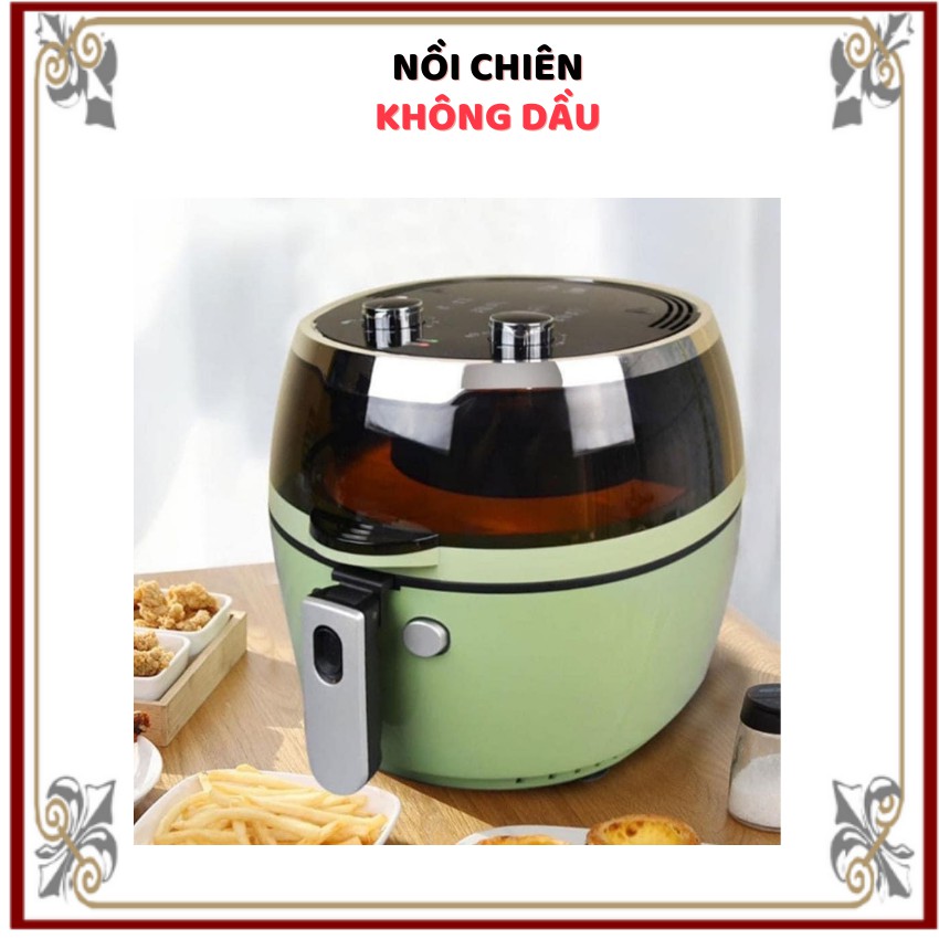 Nồi Chiên Không dầu NiNe Shield 8l