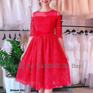 Đầm maxi tay lỡ