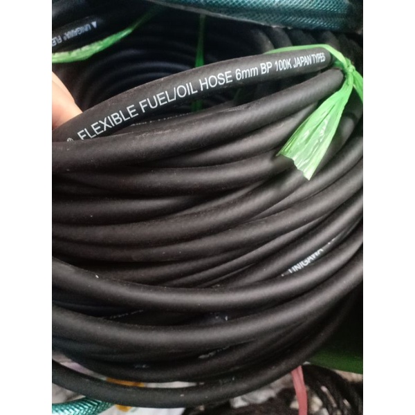 ống dẫn dầu chịu áp suất loại xịn , ống dẫn nhiên liệu công nghệ Nhật Bản phi 6
