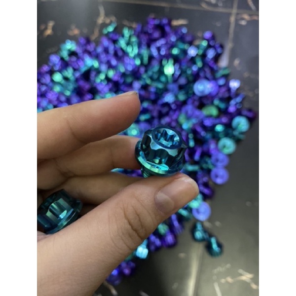 Ốc Chân Gương Titan GR5 Salaya Xịn Đẹp