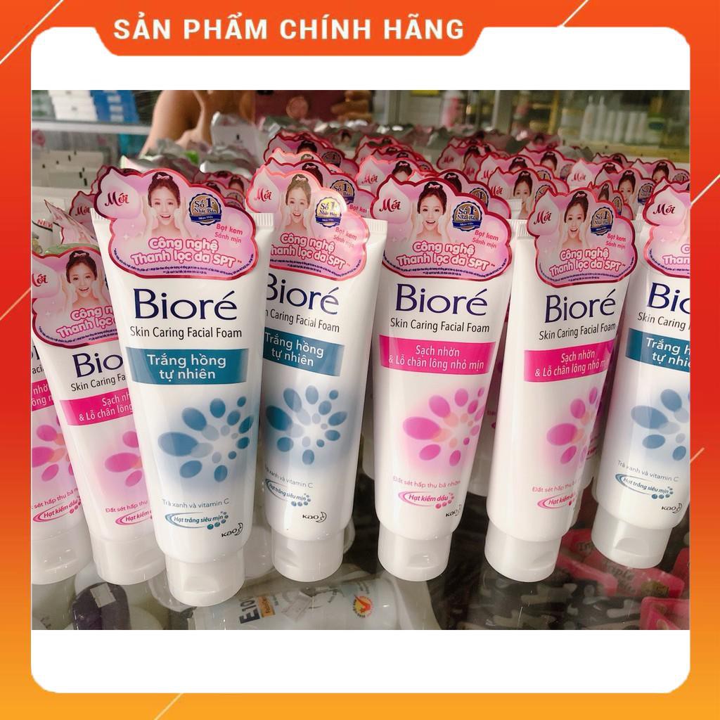 Sữa Rửa Mặt Biore sạch Mụn Dưỡng Ẩm