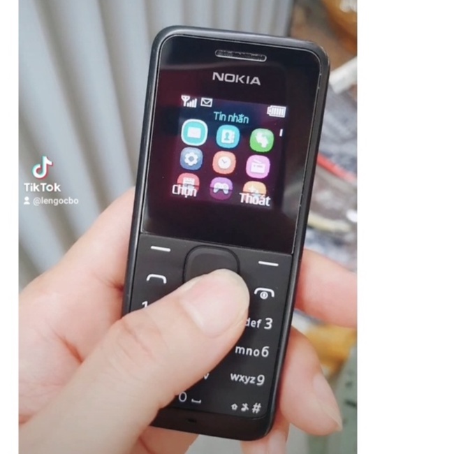 Điện Thoại Nghe Gọi Nokia 105 Zin Hãng Like New Bảo Hành 2 Năm
