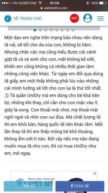 ( Tặng 1 balo) Combo 2 bịch tã quần Unidry M60/L54/XL48/XXL44