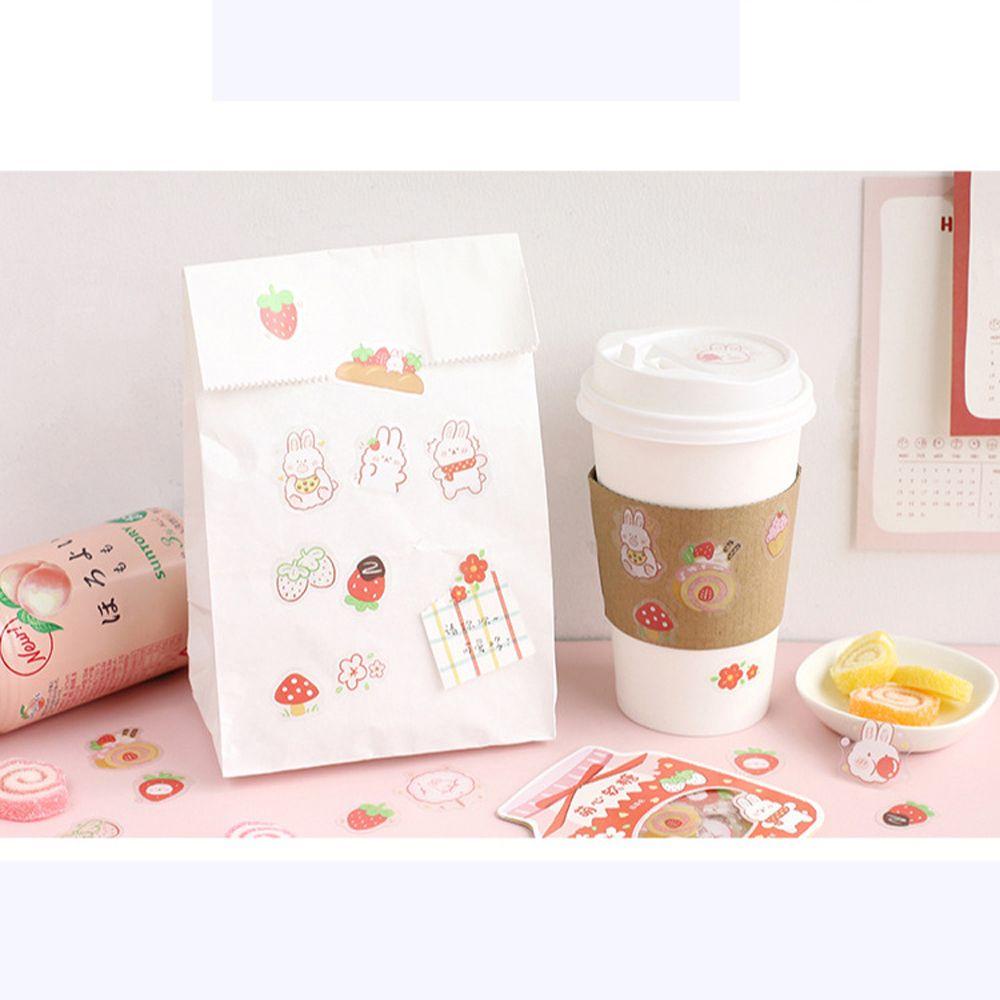 Nhãn Dán Trong Suốt Họa Tiết Động Vật Đáng Yêu Trang Trí Điện Thoại