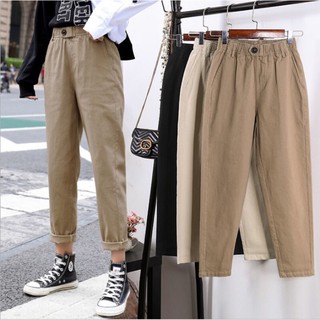 [TRẢ ORDER] Quần baggy kaki nữ (note tên fb)