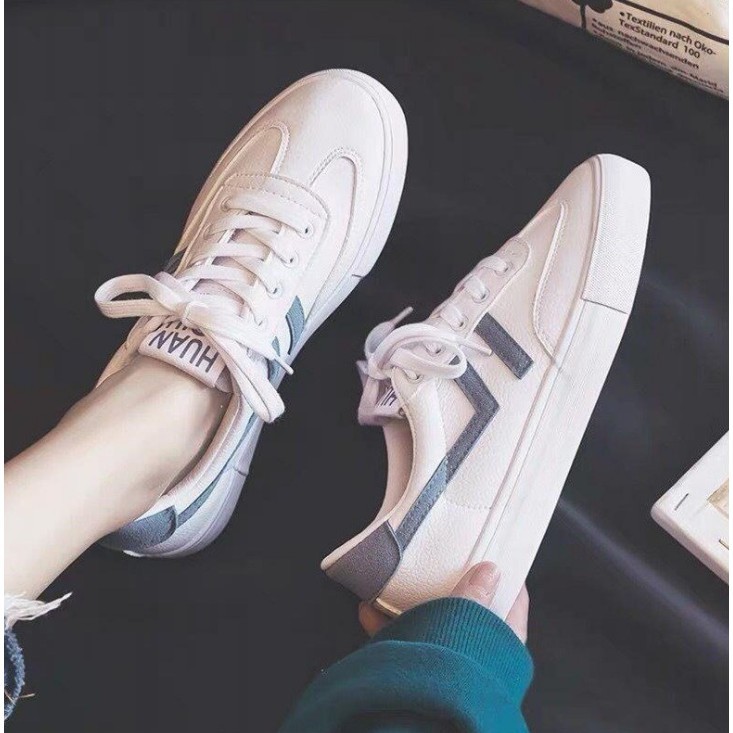 Giày trắng BASIC nữ mẫu mới thu đông 2019 | BigBuy360 - bigbuy360.vn