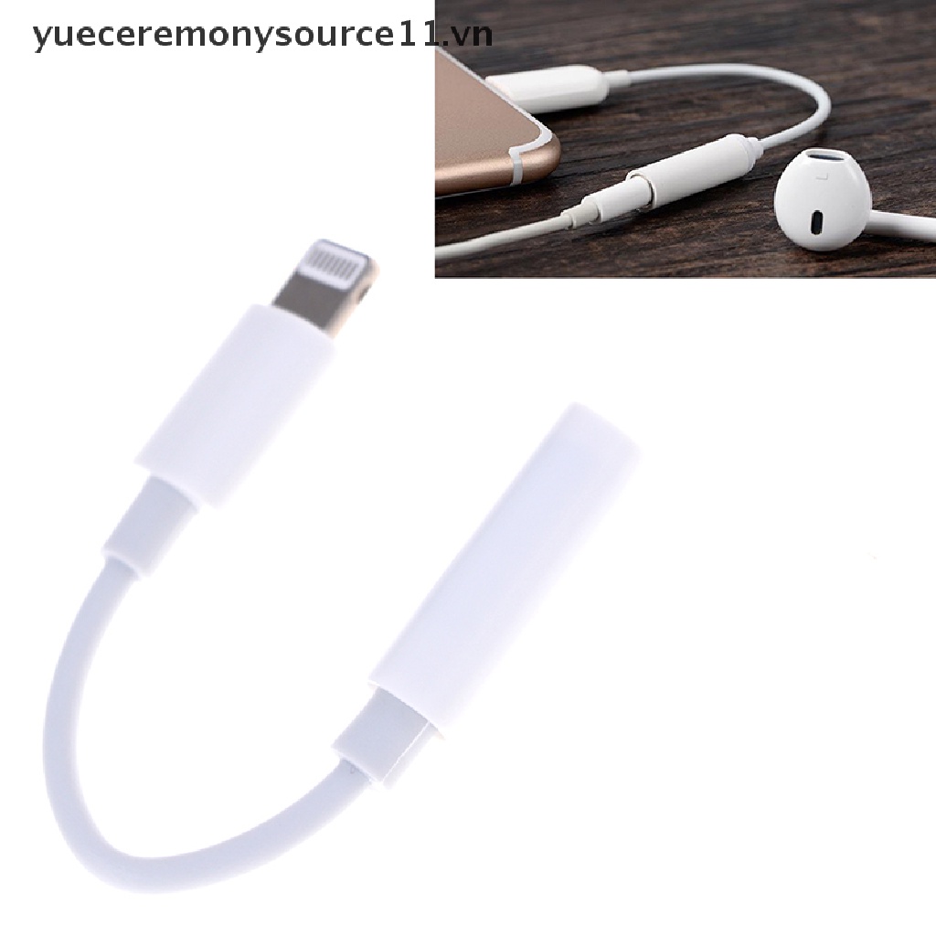 . Dây Cáp Kết Nối Tai Nghe Cho iPhone