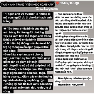 Đá T.A Trắng