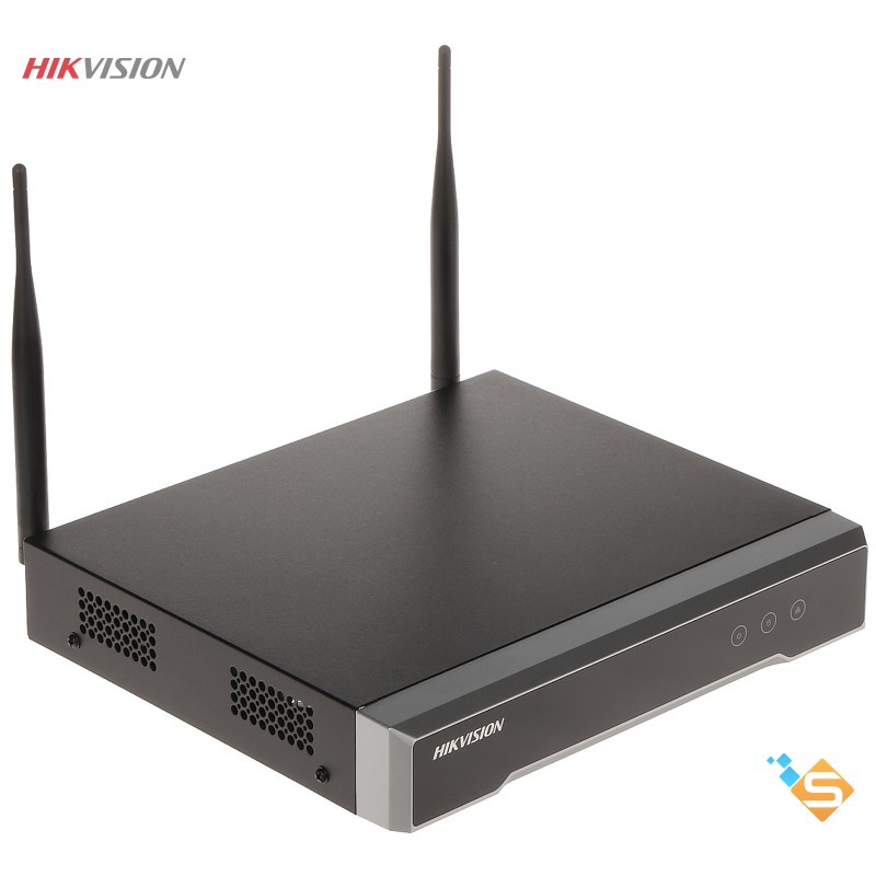 Bộ Kit Camera WiFi Ngoài Trời HIKVISION NK42W0H 4 Camera WiFi 2MP &amp; 1 Đầu Ghi - Bảo Hành Chính Hãng 2 Năm