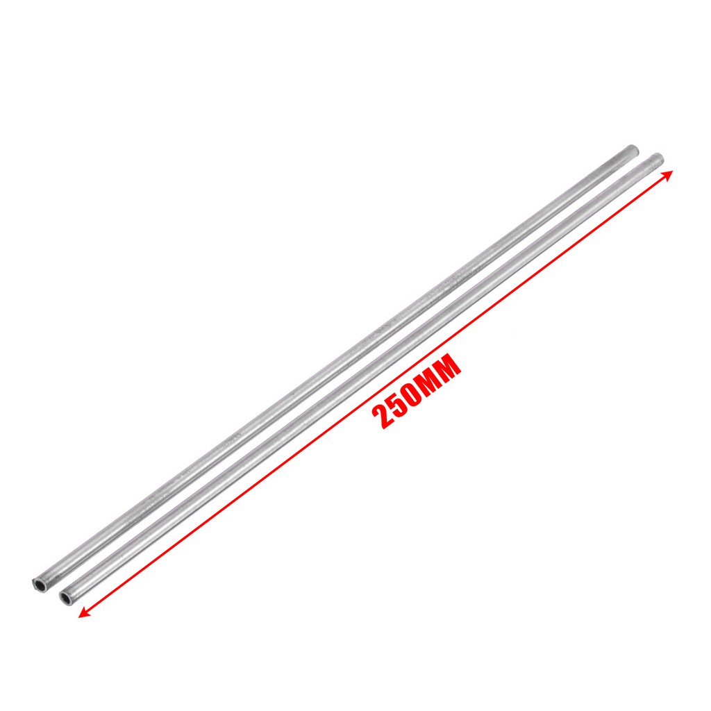 Bộ 2 Ống Thép Không Gỉ 304 kích thước 4mm 3mm 250mm