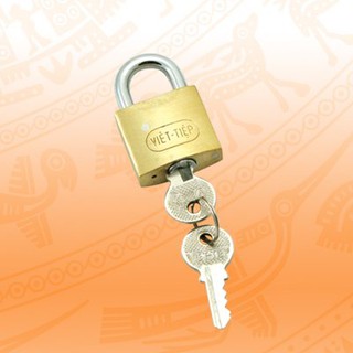 Khóa đồng bấm việt tiệp 01280