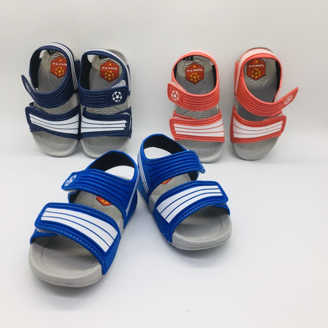 Sandal sport đế chống trượt siêu chắc chắn cho bé