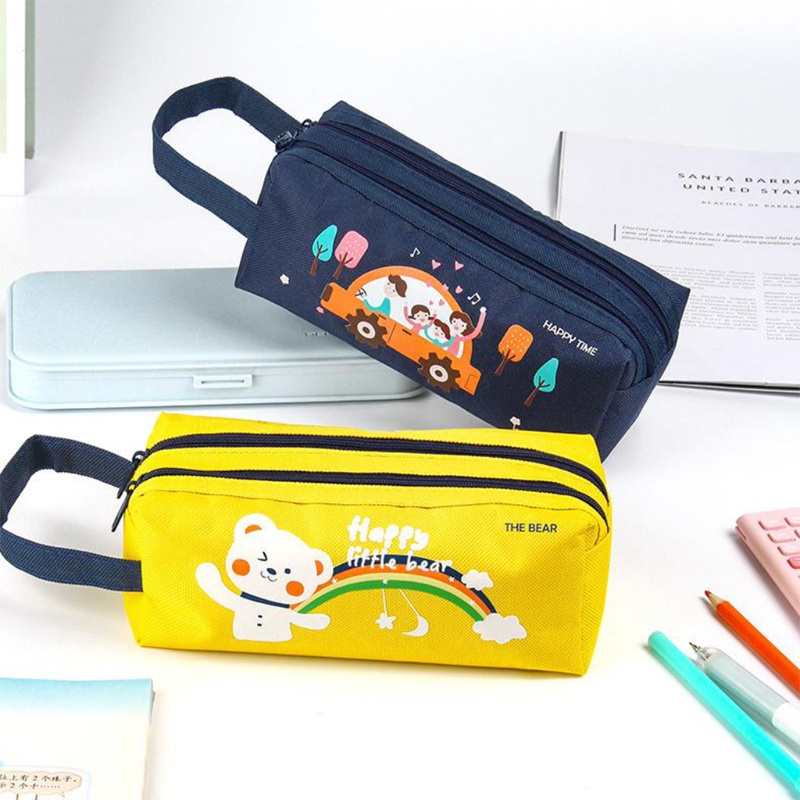 [Hàng mới về] Túi đựng đồ trang điểm cỡ lớn tiện lợi đa năng