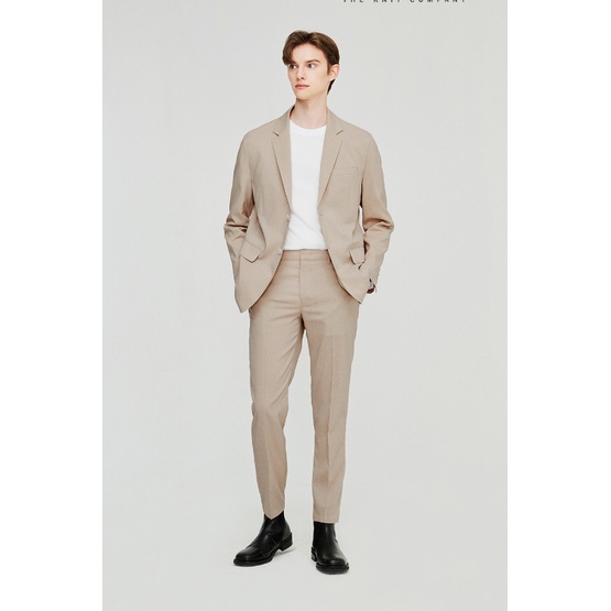 Quần âu The Kint Company - TUPT 51220 không ly form slim slack vải siêu nhẹ thoáng