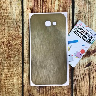 Dán mặt lưng Màu Samsung A7 2017
