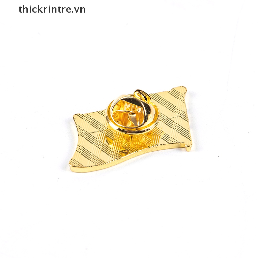 Huy Hiệu Cài Áo Hình Lá Cờ Các Nước Anh