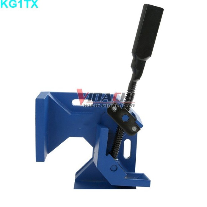 NGHỀ MỘC KẸP GÓC VUÔNG 1 TAY XANH - 1 CÁI