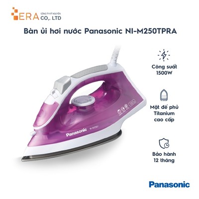 Bàn ủi hơi nước Panasonic PABU-NI-M250TPRA - Hàng chính hãng