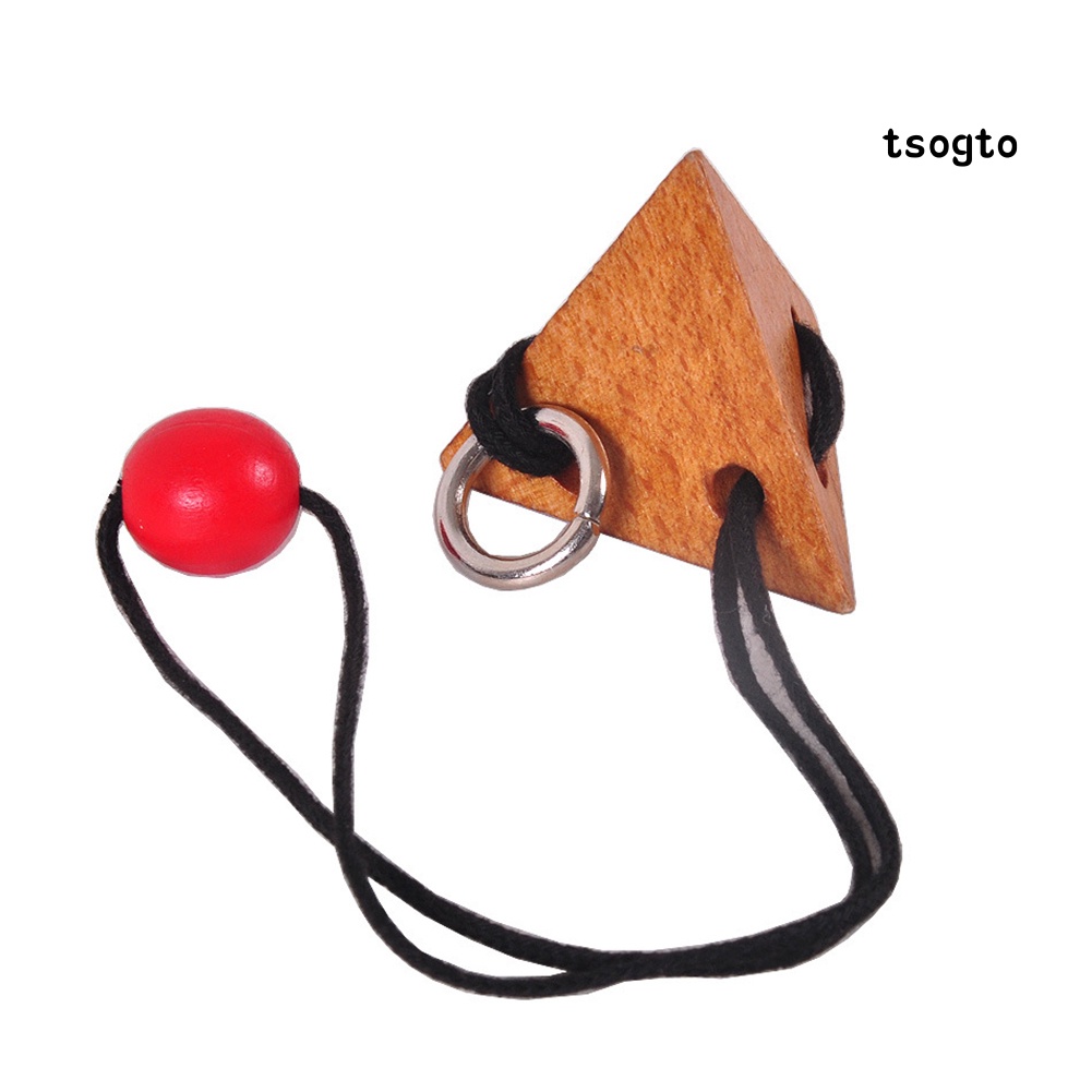 Đồ Chơi Lắp Ghép Dây Thừng 3D Bằng Gỗ Giúp Phát Triển Trí Não Cho Trẻ Em / Người Lớn