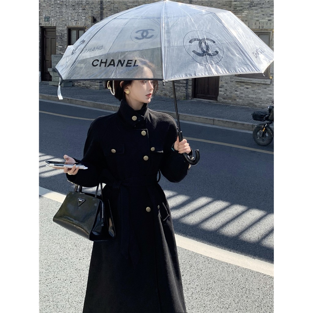 [ 𝐅𝐑𝐄𝐄𝐒𝐇𝐈𝐏 ] Áo khoác dạ dáng dài của nữ phong cách sang trọng khí chất hàng Quảng Châu cao cấp thu đông mới 2021