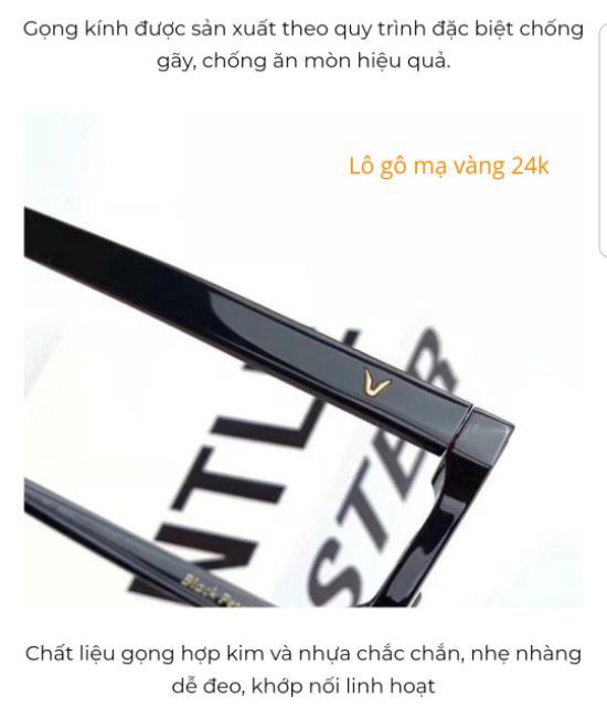 [VIDEO+ẢNH THẬT+FREESHIP]KÍNH MÁT SANG CHẢNH -CHỐNG TIA UV,CHỐNG TRẦY XƯỚC