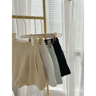 QUẦN SHORT XẾP LY 3 MÀU