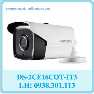 Camera thân trụ hồng ngoại hikvision ds-2ce16cot-it3