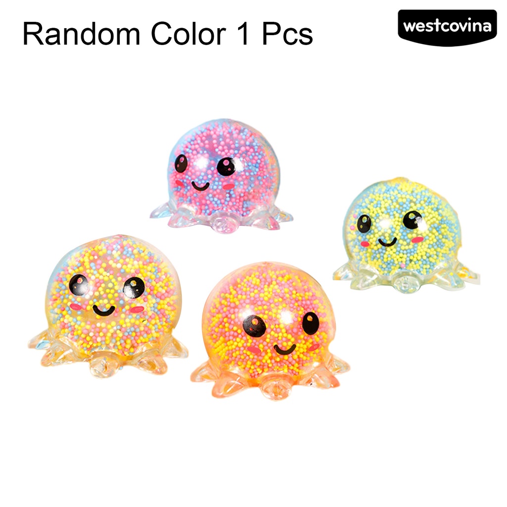 [Mới]❃Đồ Chơi Squishy HìNh Thú Dễ Thương Có ĐèN LED GiúP GiảM Stress