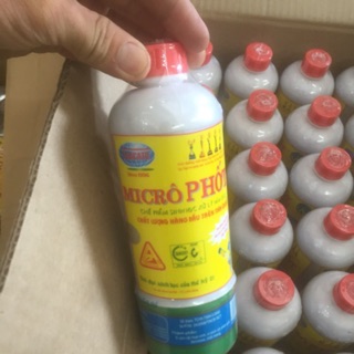 Chai 500ml Microphot bỏ hầm cầu