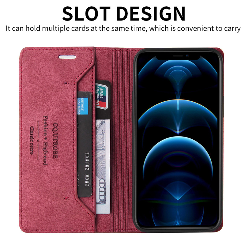 Bao Da Nắp Gập Có Nam Châm Hít Cho Samsung Note 20 Ultra Note 10 / 9 / 8 Pro A10 A30S A20S A10S A02S