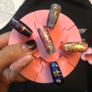 Đế đỡ móng tập vẽ , tập sơn ( bộ 5 miếng ghép )