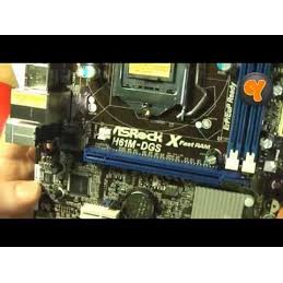 Mainboard Asrock H61M-DGS chính hãng