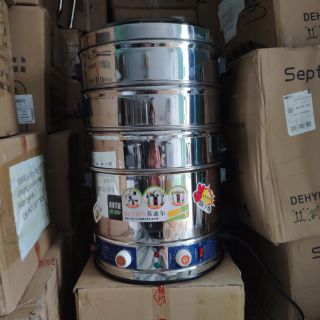 Nồi hấp đa năng bánh bao ,bánh flan,cơm xôi pate