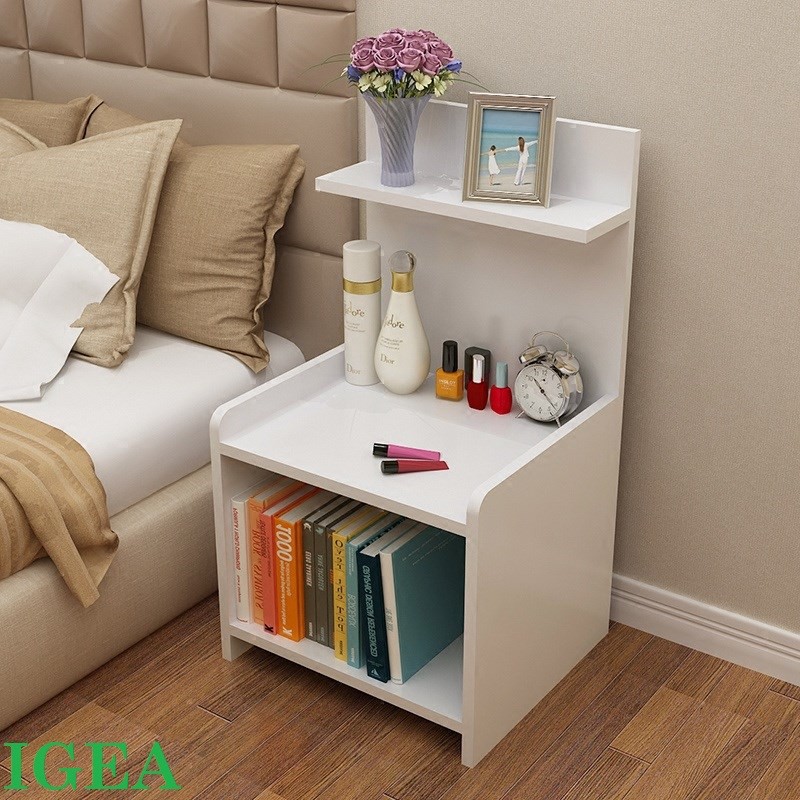 [RẺ RẺ RẺ] Kệ tủ đầu giường ( đen , trắng , vân gỗ) GP01 | BigBuy360 - bigbuy360.vn