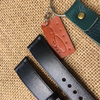 Dây Đồng Hồ Da Bò - May thủ công